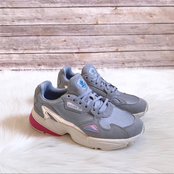 Adidas Originals Women’s Falcon Shoes - Picture 2 of 8